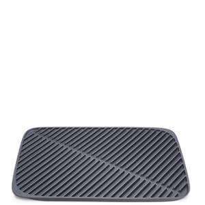 Jospeh Joseph Flume Large Grey Dish Draining Mat